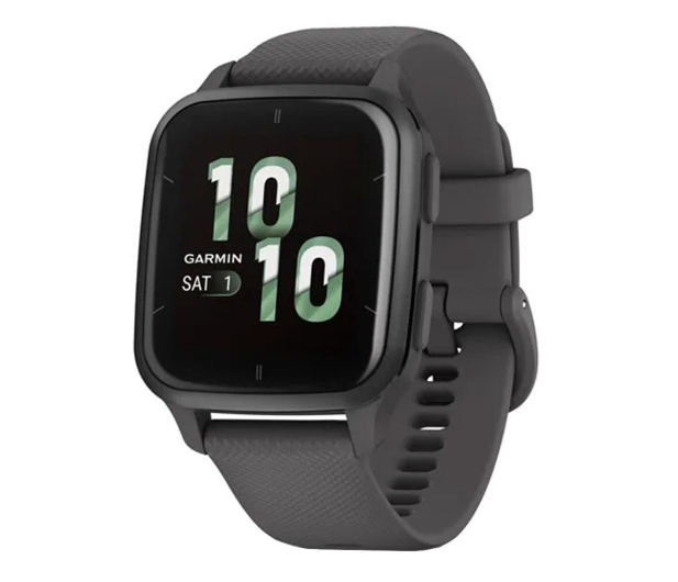 Garmin Venu Sq 2 czarno szary - 1069228 - zdjęcie